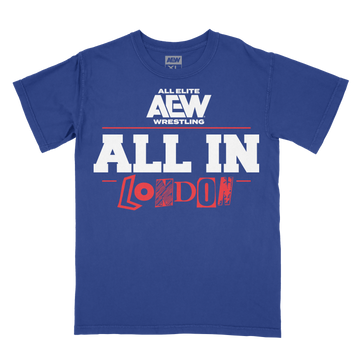 AEW All In 2026 Event T-Shirt
