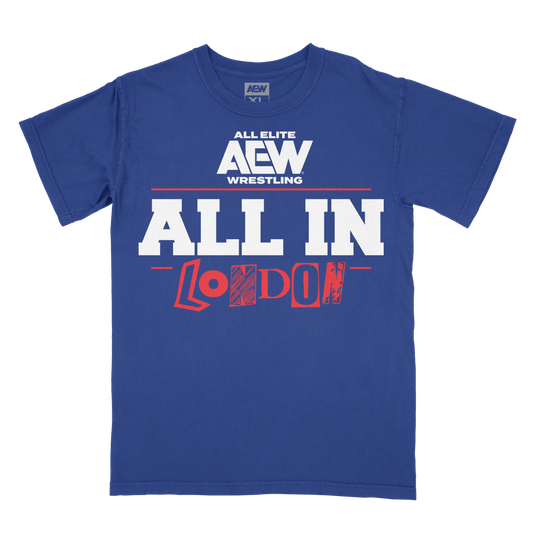 AEW All In 2026 Event T-Shirt