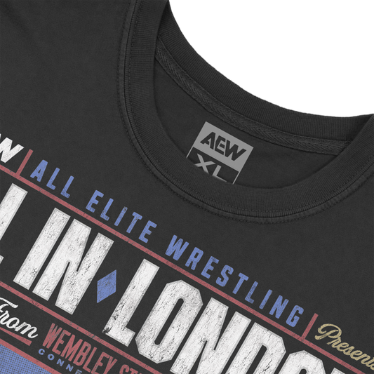 AEW All In 2026 Matchup T-Shirt - Kenny Omega vs Will Ospreay
