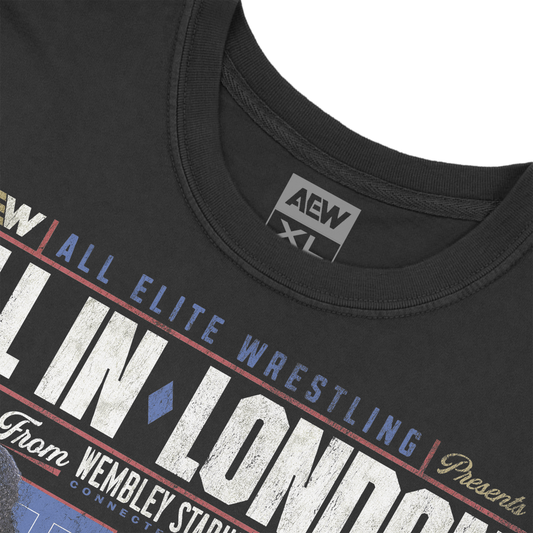 AEW All In 2026 Matchup T-Shirt - Willow Nightingale vs Mercedes Moné