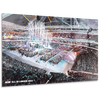 AEW All In London 2023 - 12"x18' High Gloss Metal Art Print (The Art of Rob Schamberger) (Only 50 Made)