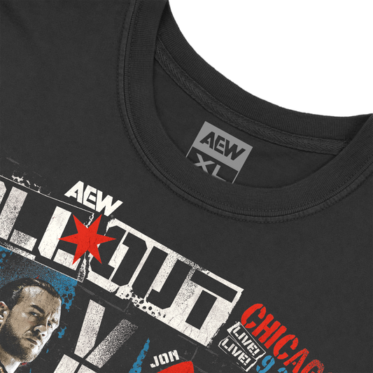AEW All Out 2026 Matchup T-Shirt - Will Ospreay vs Jon Moxley
