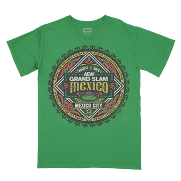 AEW Grand Slam Mexico 2026 Event T-Shirt