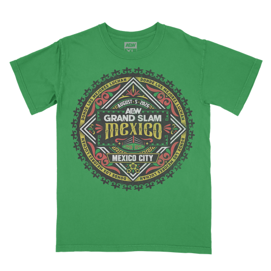 AEW Grand Slam Mexico 2026 Event T-Shirt