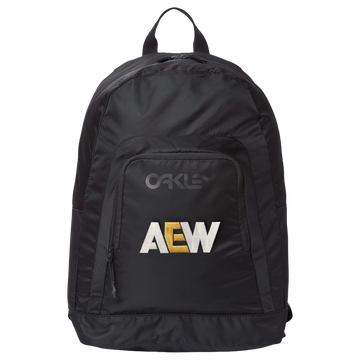 AEW Logo - Embroidered Oakley 23L Nylon Backpack
