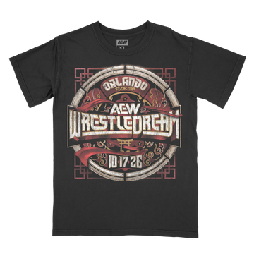AEW WrestleDream 2026 Event T-Shirt