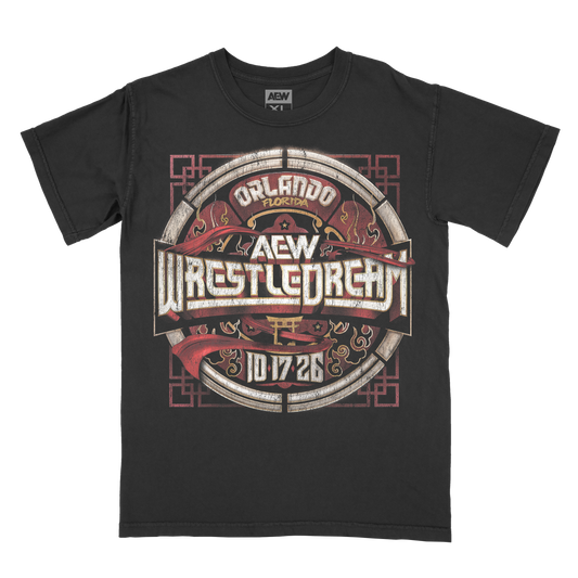 AEW WrestleDream 2026 Event T-Shirt