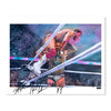Brody King vs MJF - Autographed Limited Edition 11" x 14" Rob Schamberger Art Print