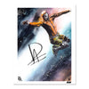 Darby Allin - Autographed Limited Edition 11 x 14 Rob Schamberger Art Print