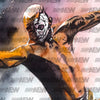 Darby Allin - Autographed Limited Edition 11 x 14 Rob Schamberger Art Print