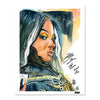 Maya World - Autographed Limited Edition 11" x 14" Rob Schamberger Art Print