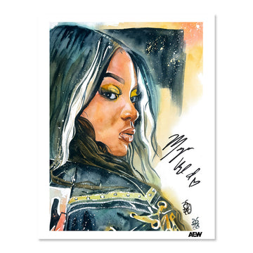 Maya World - Autographed Limited Edition 11" x 14" Rob Schamberger Art Print