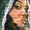 Maya World - Autographed Limited Edition 11" x 14" Rob Schamberger Art Print