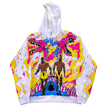 The New Level - Pixel Dragon Shirt Farm Hoodie
