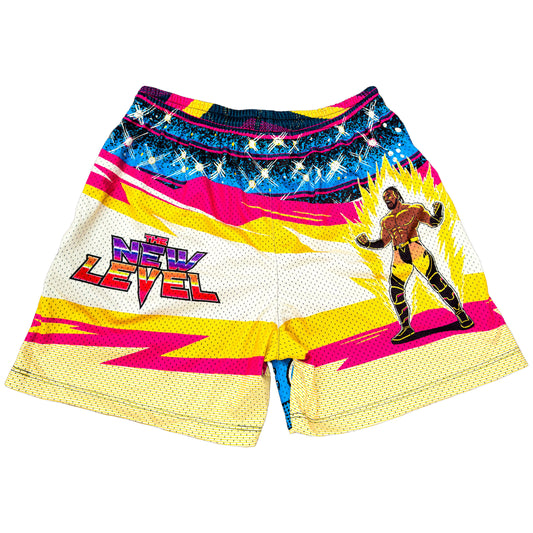 The New Level - Pixel Dragon Shirt Farm Shorts
