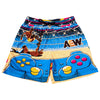 The New Level - Pixel Dragon Shirt Farm Shorts