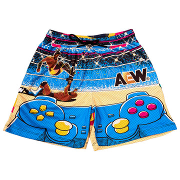 The New Level - Pixel Dragon Shirt Farm Shorts