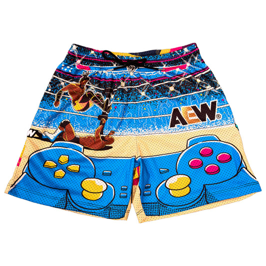 The New Level - Pixel Dragon Shirt Farm Shorts