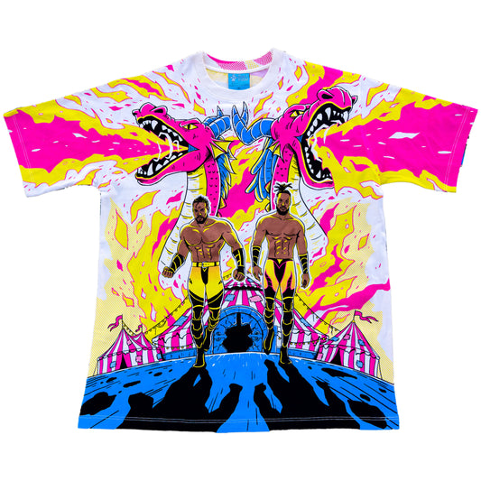 The New Level - Pixel Dragon Shirt Farm T-Shirt