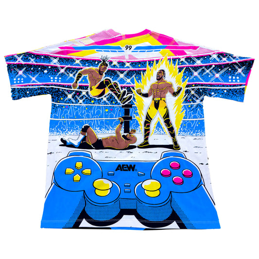 The New Level - Youth Dragon Arcade Shirt Farm T-Shirt
