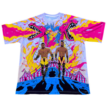 The New Level - Youth Dragon Arcade Shirt Farm T-Shirt