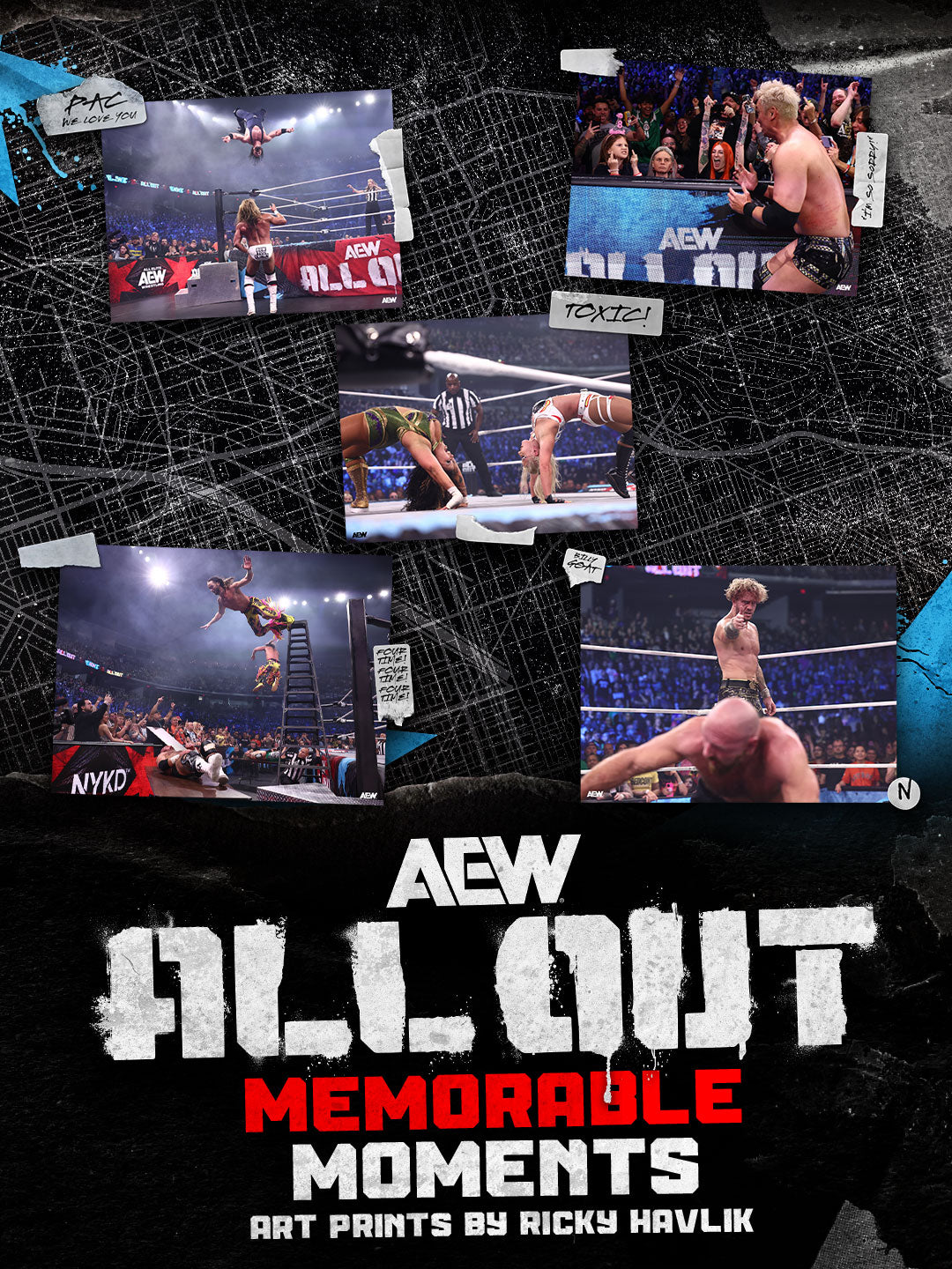 All Out Memorable Moments