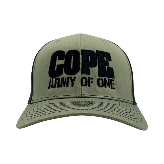 Adam Copeland - Army of One Trucker Hat