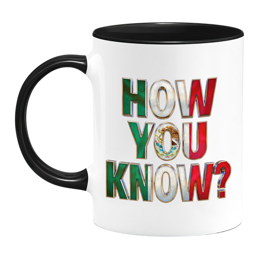 Andrade El Idolo - How You Know - 11oz Ceramic Mug