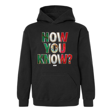 Andrade El Idolo - How You Know (Mexico) Youth Pullover Hoodie