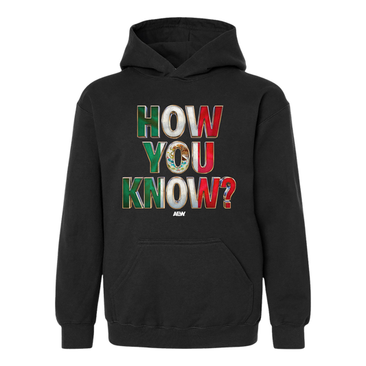 Andrade El Idolo - How You Know (Mexico) Youth Pullover Hoodie