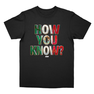 Andrade El Idolo - How You Know (Mexico) Youth T-Shirt