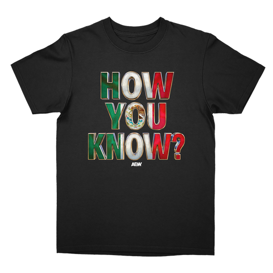 Andrade El Idolo - How You Know (Mexico) Youth T-Shirt