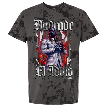Andrade El Idolo - Top Rope Tuesday LIMITED EDITION Graphic Series Iced T-Shirt