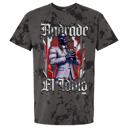 Andrade El Idolo - Top Rope Tuesday LIMITED EDITION Graphic Series Iced T-Shirt