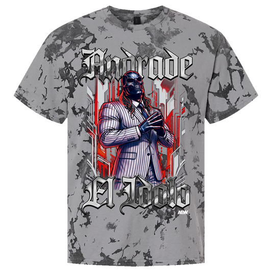 Andrade El Idolo - Top Rope Tuesday LIMITED EDITION Graphic Series Iced T-Shirt