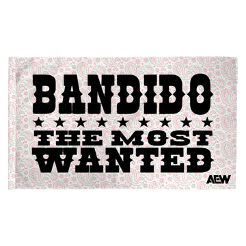 Bandido Tournament Soccer Collection Sublimated Flag - 60" x 35"