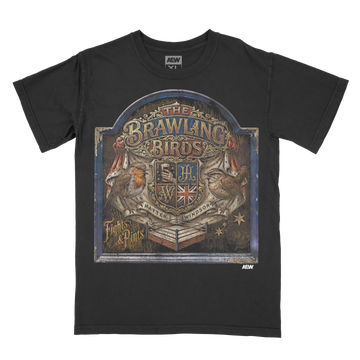Brawling Birds - Hangover T-Shirt