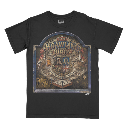 Brawling Birds - Hangover T-Shirt