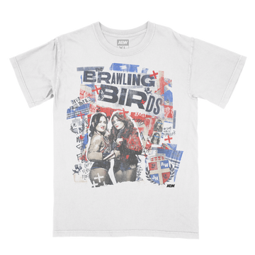 Brawling Birds - Knuckles T-Shirt (UK Exclusive)