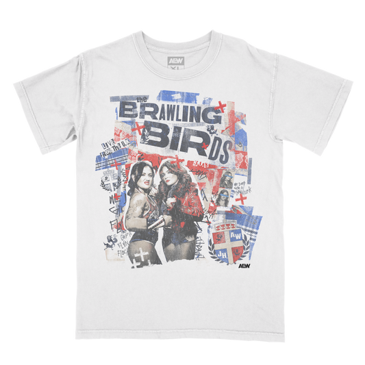 Brawling Birds - Knuckles T-Shirt (UK Exclusive)