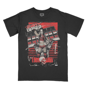 Britt Baker - First It Snaps, Then You Tap T-Shirt