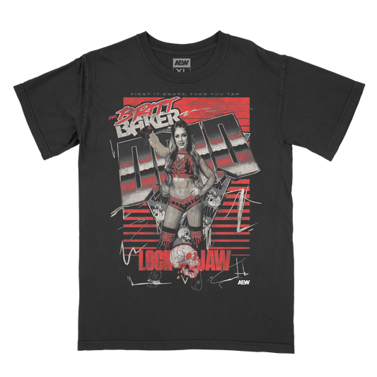 Britt Baker - First It Snaps, Then You Tap T-Shirt