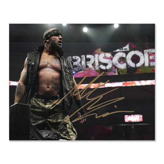 Mark Briscoe (Vest) - Autographed 8"x10"