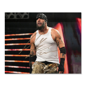 Mark Briscoe (Tank) - Autographed 8"x10"