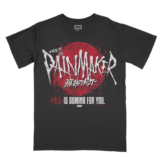 Chris Jericho - Pain is Hell T-Shirt
