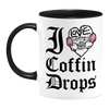 Darby Allin - I Love Coffin Drops - 11oz Ceramic Mug