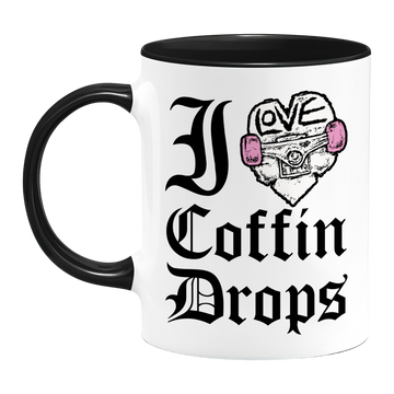 Darby Allin - I Love Coffin Drops - 11oz Ceramic Mug