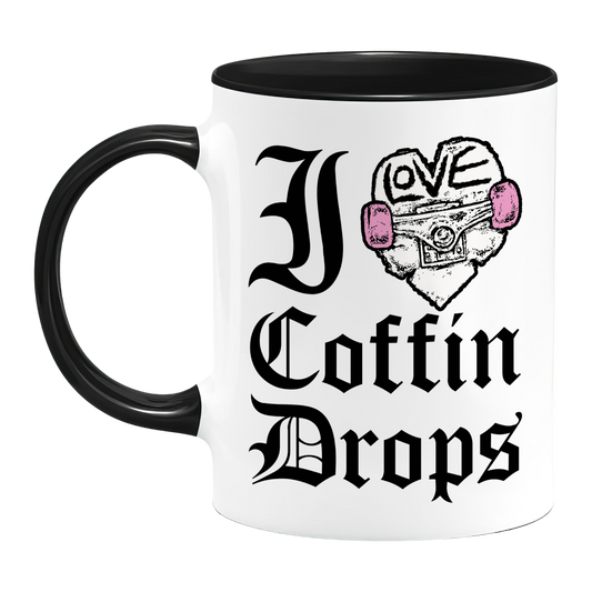 Darby Allin - I Love Coffin Drops - 11oz Ceramic Mug