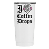 Darby Allin - I Love Coffin Drops - 20oz Stainless Steel Travel Tumbler
