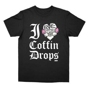 Darby Allin - I Love Coffin Drops Youth T-Shirt
